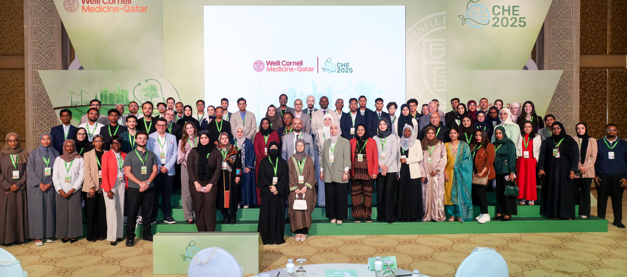Weill Cornell Medicine - Qatar Exploring the Nexus of Climate, Health, and Environment