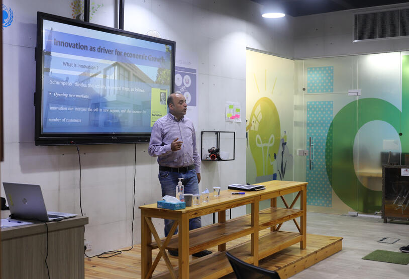 Technological Innovation And Economic Growth Healthcare Context (Course) - CEIP/ Jordan University of Science and Technology .